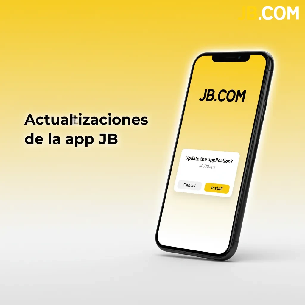 Actualizaciones de la app JB: PWA siempre al día, sin descargas ni actualizaciones manuales.