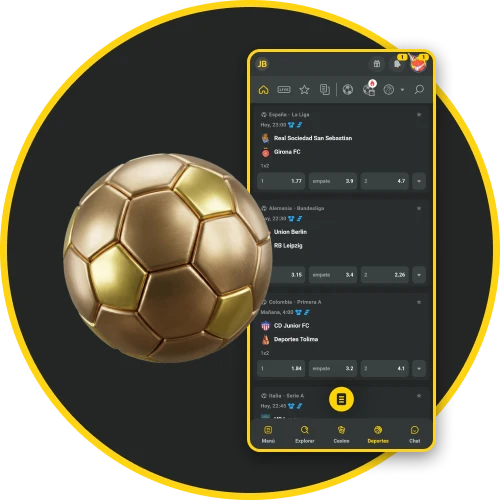 JB para jugadores ticos permite acceder a apuesta gratis disponible.