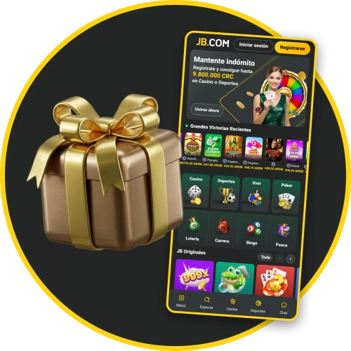 JB ofrece bono de bienvenida atractivo para nuevos jugadores.