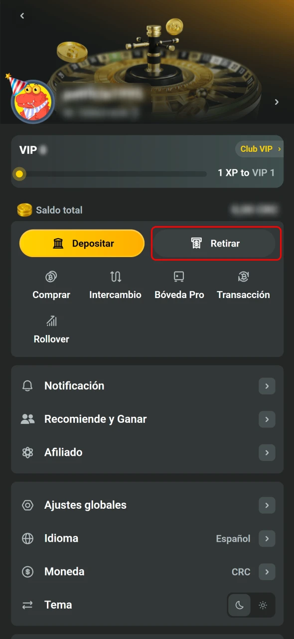 JB ofrece Cash Out disponible desde el cupón cuando aplique.