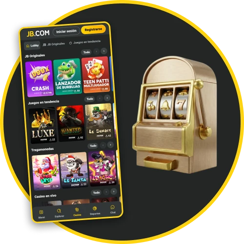 JB permite apuestas y juegos rápidos en pocos segundos.