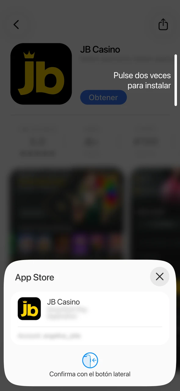 JB en Costa Rica solicita instalar y confiar en el perfil si corresponde.