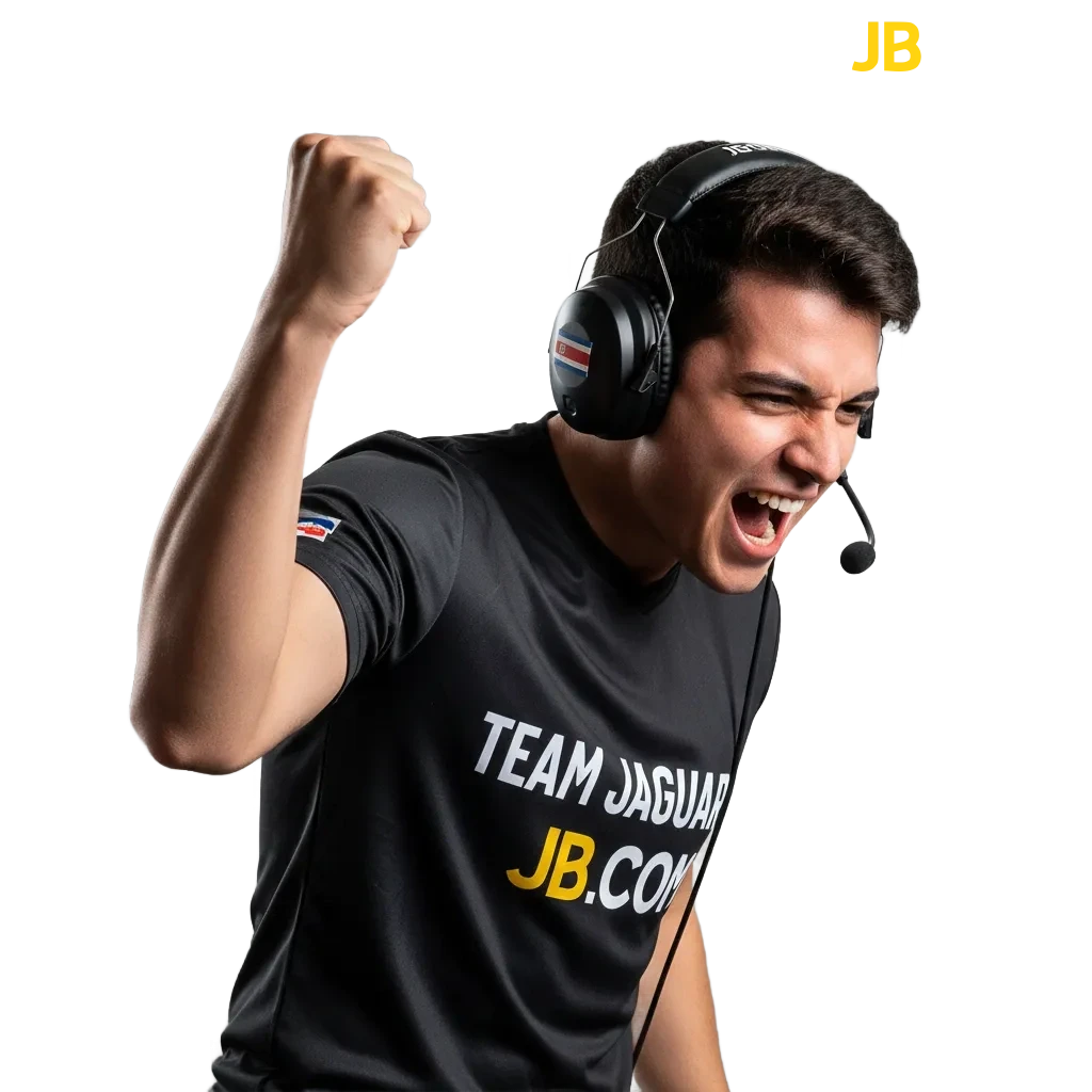 Apuestas de eSports de JB en Costa Rica: ligas top, prematch y en vivo, bono hasta ₡9.800.000, cuotas altas, app móvil
