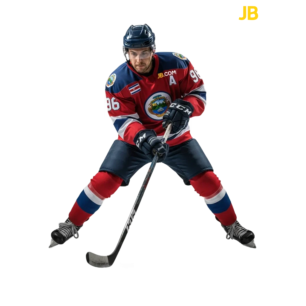 Apuestas de hockey sobre hielo en JB: moneyline, puck line y cuotas en vivo, mercados por período y bono de bienvenida.