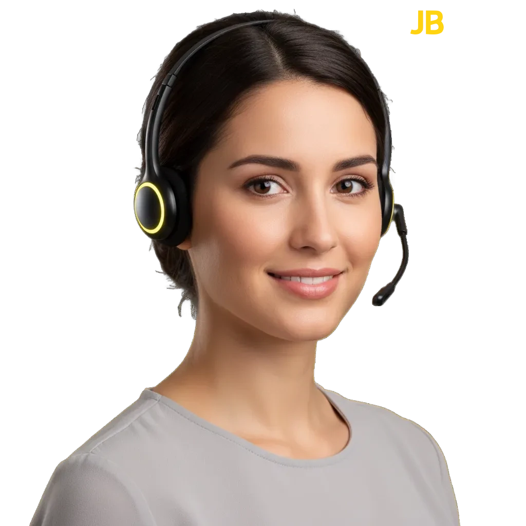 Contacto de JB en Costa Rica: correo, chat, teléfono, mensajería y redes. ES/EN. Chat 1–3 min; correo hasta 24 h.