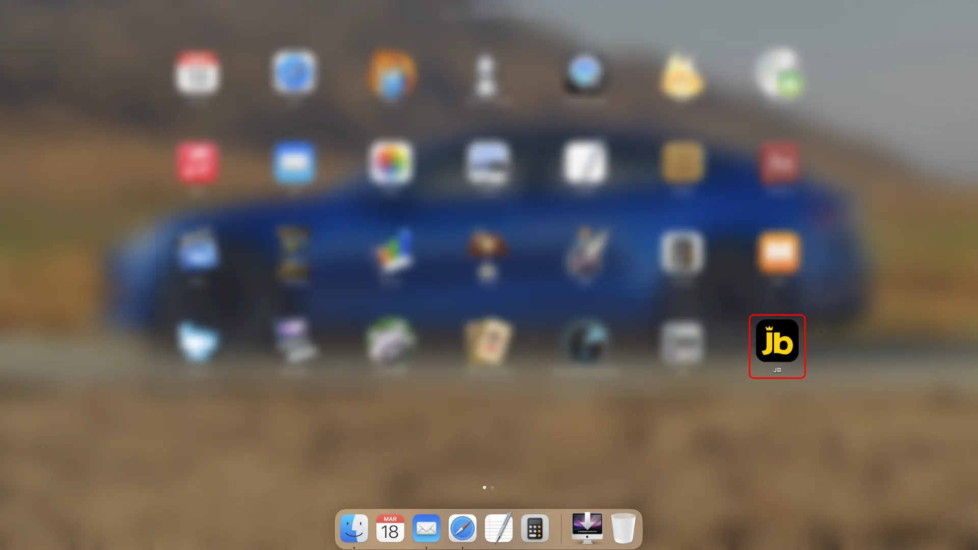 JB en Costa Rica permite primer inicio y acceso con login.