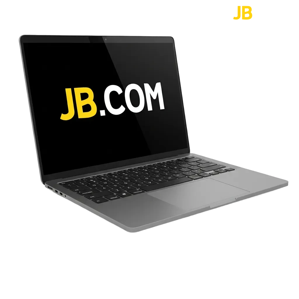 Interfaz de la app de escritorio JB: casino en vivo, ruleta y tragamonedas para Windows y macOS.