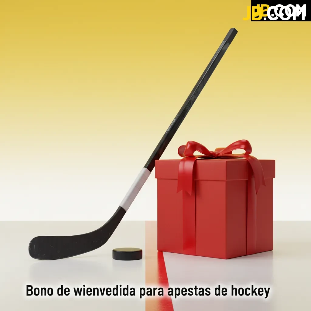 Banner de bono de bienvenida para apuestas de hockey sobre hielo en JB: primer depósito, cuotas mínimas y condiciones.