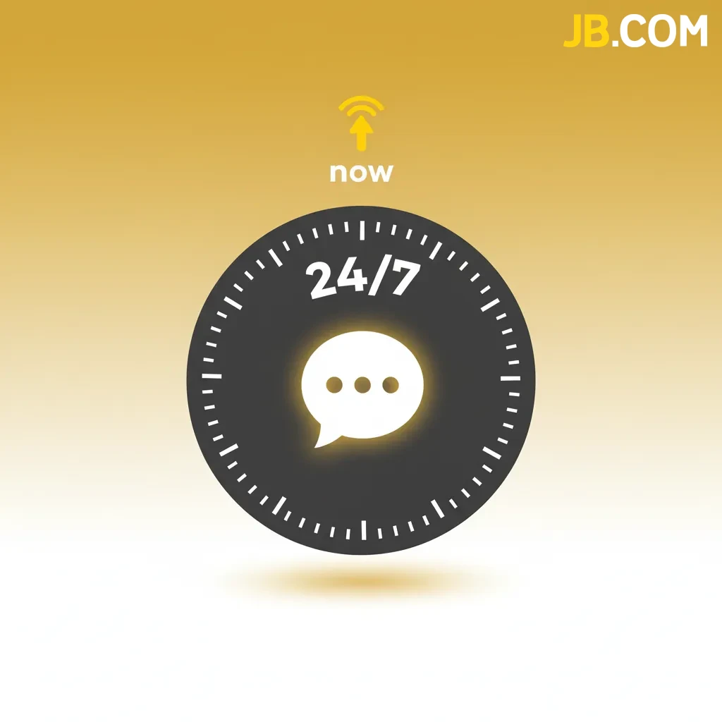 Widget de chat en vivo de JB en web y app; soporte 24/7 español/inglés y atención en 1–3 minutos.