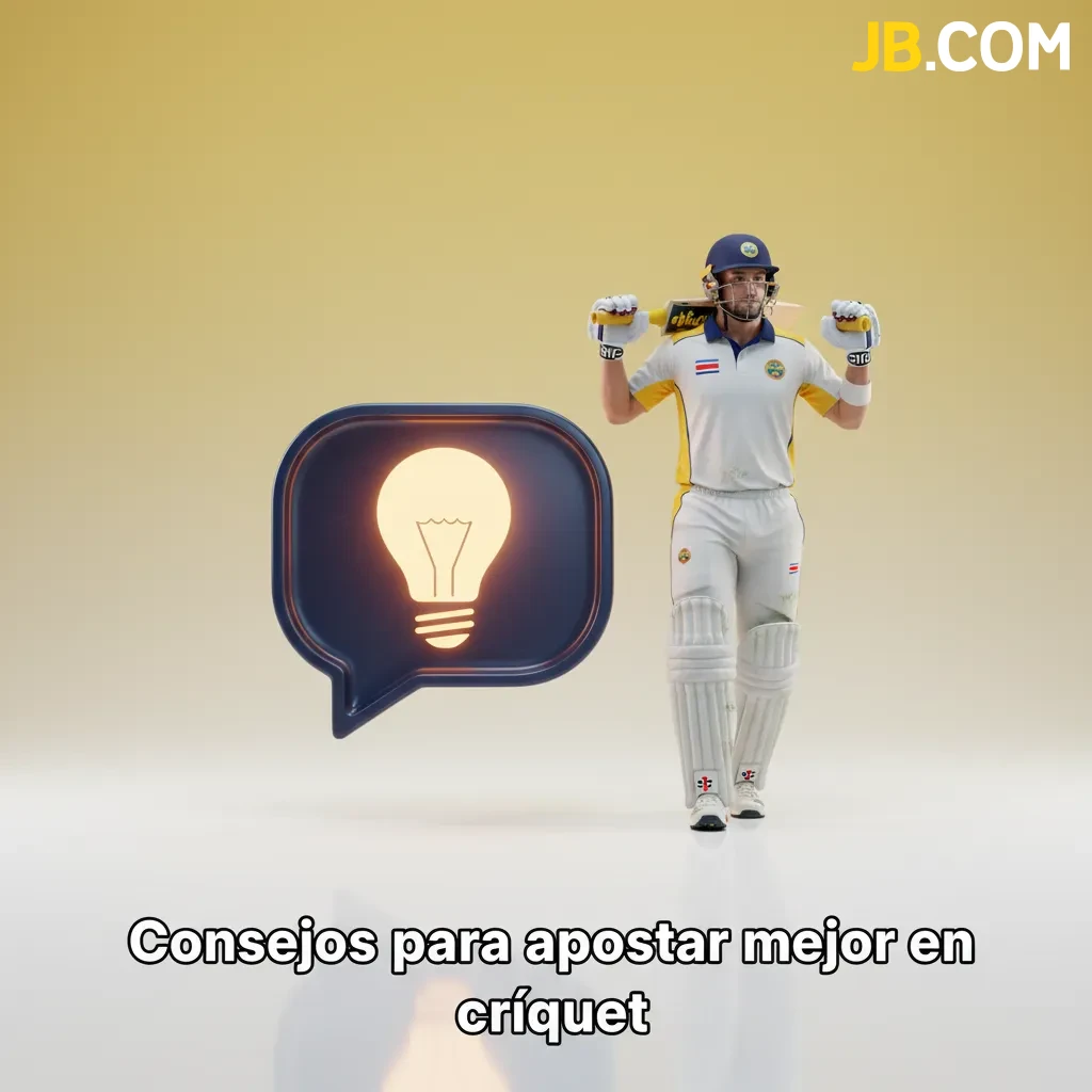 Infografía con consejos de apuestas en críquet: forma, planteles y lesiones, clima/pitch, sede, toss, banca y cuotas.