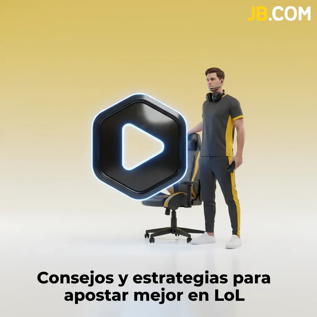 Infografía de consejos para apostar mejor en LoL: gestiona banca, analiza meta y draft, compara cuotas y registra resultados.