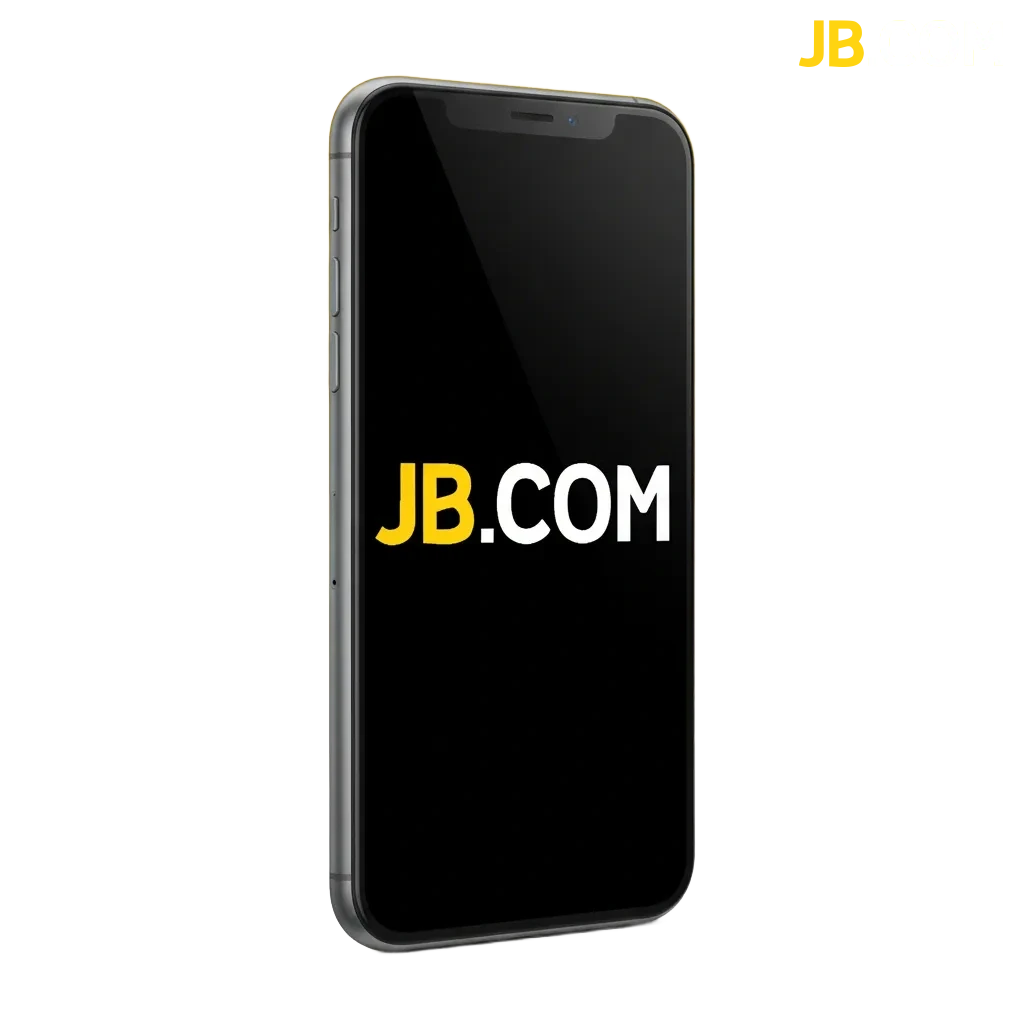 Banner con iPhone y app JB en Costa Rica: apostá en colones, acceso rápido y bono hasta 9.800.000 CRC.