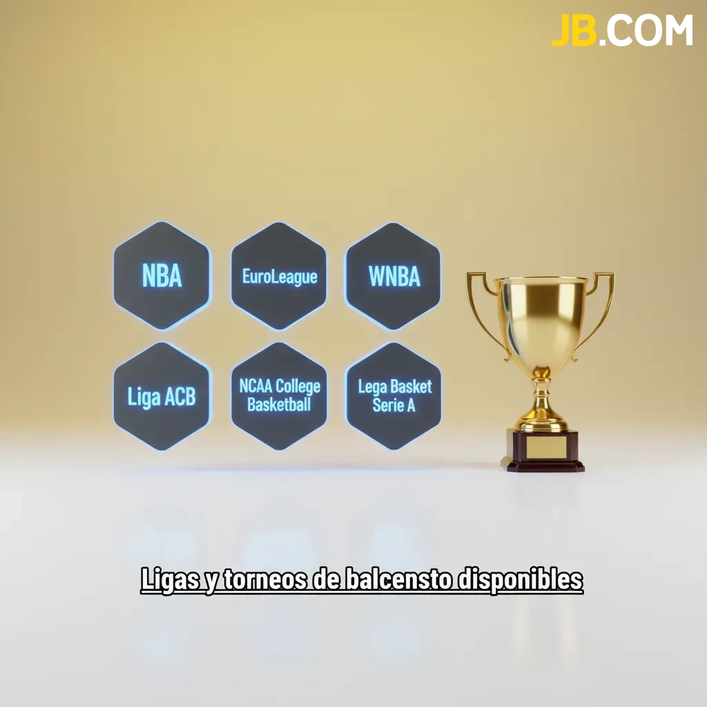 Banner de baloncesto: ligas y torneos disponibles todo el año (NBA, NCAA, WNBA, Euroliga, ACB, FIBA).