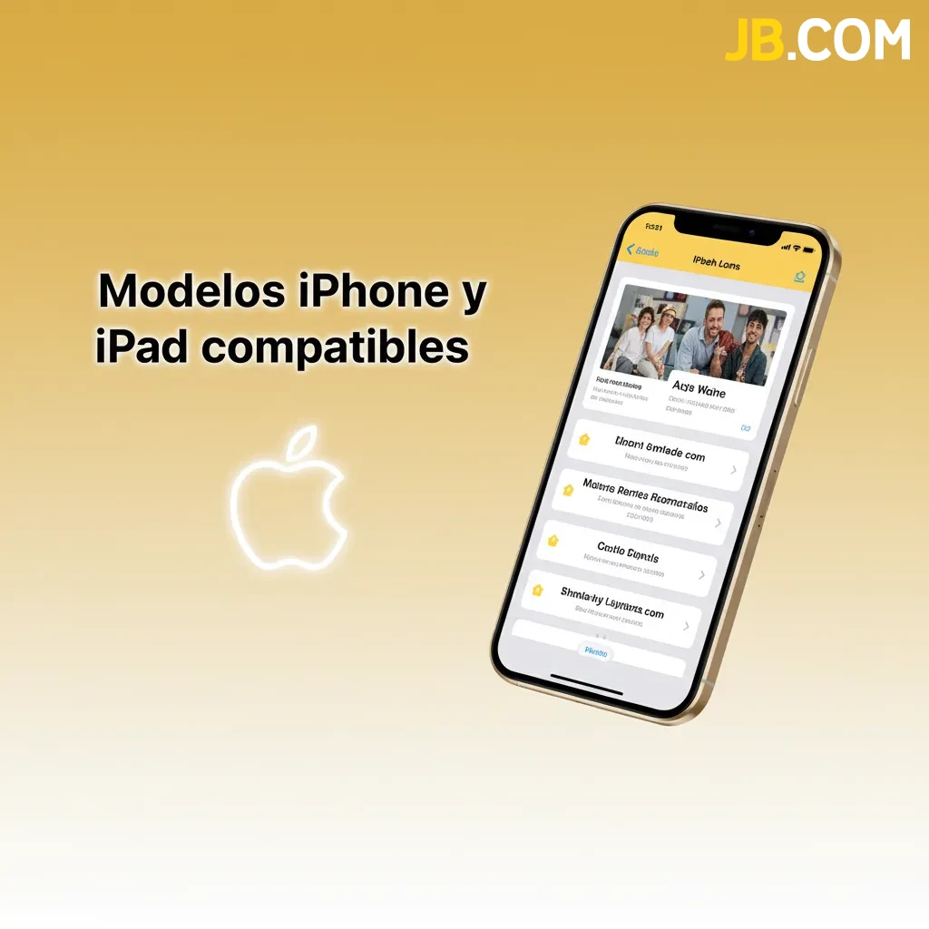 Lista de compatibilidad: iPhone X–15 (todas las variantes), iPad 7ª gen o superior, iPad Air 3ª gen o superior.