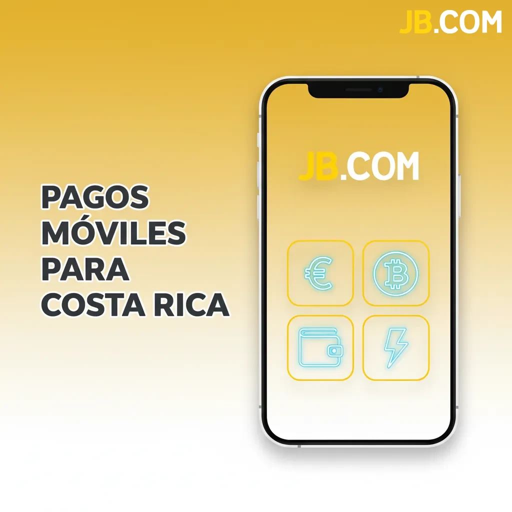 Pagos móviles para Costa Rica: depósitos 5k–5M CRC, retiros 10k–10M; transferencia, Visa, Mastercard y cripto (USDT, BTC).