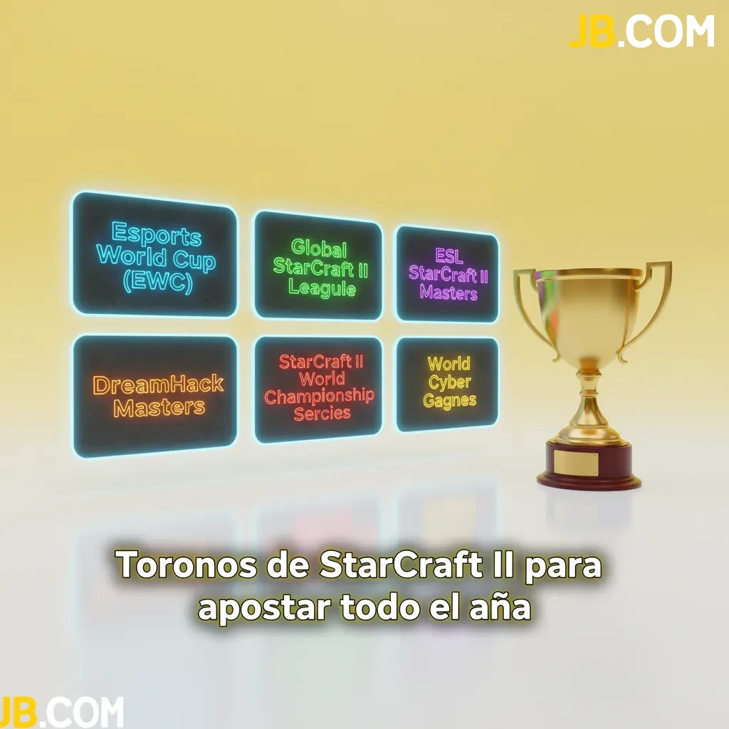 Calendario de torneos de StarCraft II: EWC, GSL, ESL/EPT, IEM Katowice, DreamHack, TLS, WTL y copas LATAM para apostar.
