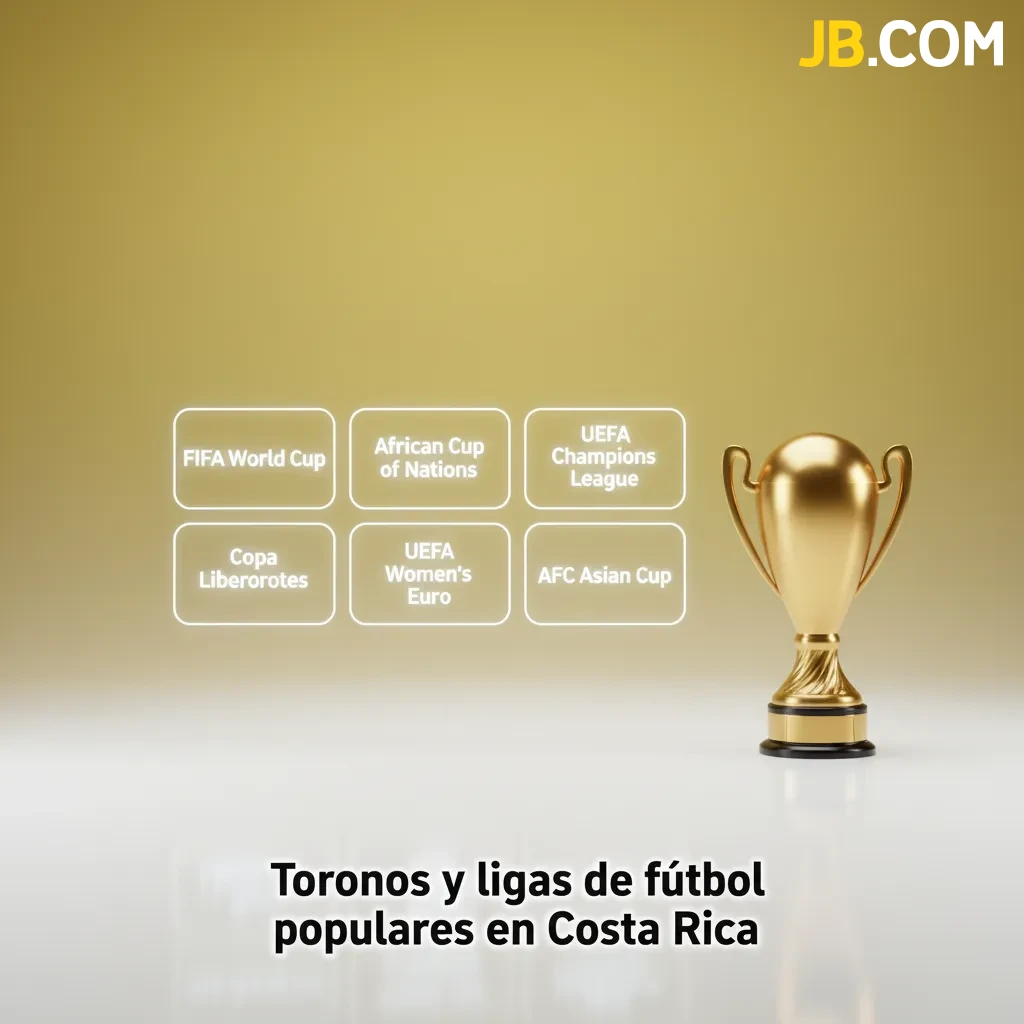 Torneos de fútbol en Costa Rica: Mundial, Champions, CONCACAF y Liga Promerica, con mercados 1X2, totales y hándicaps