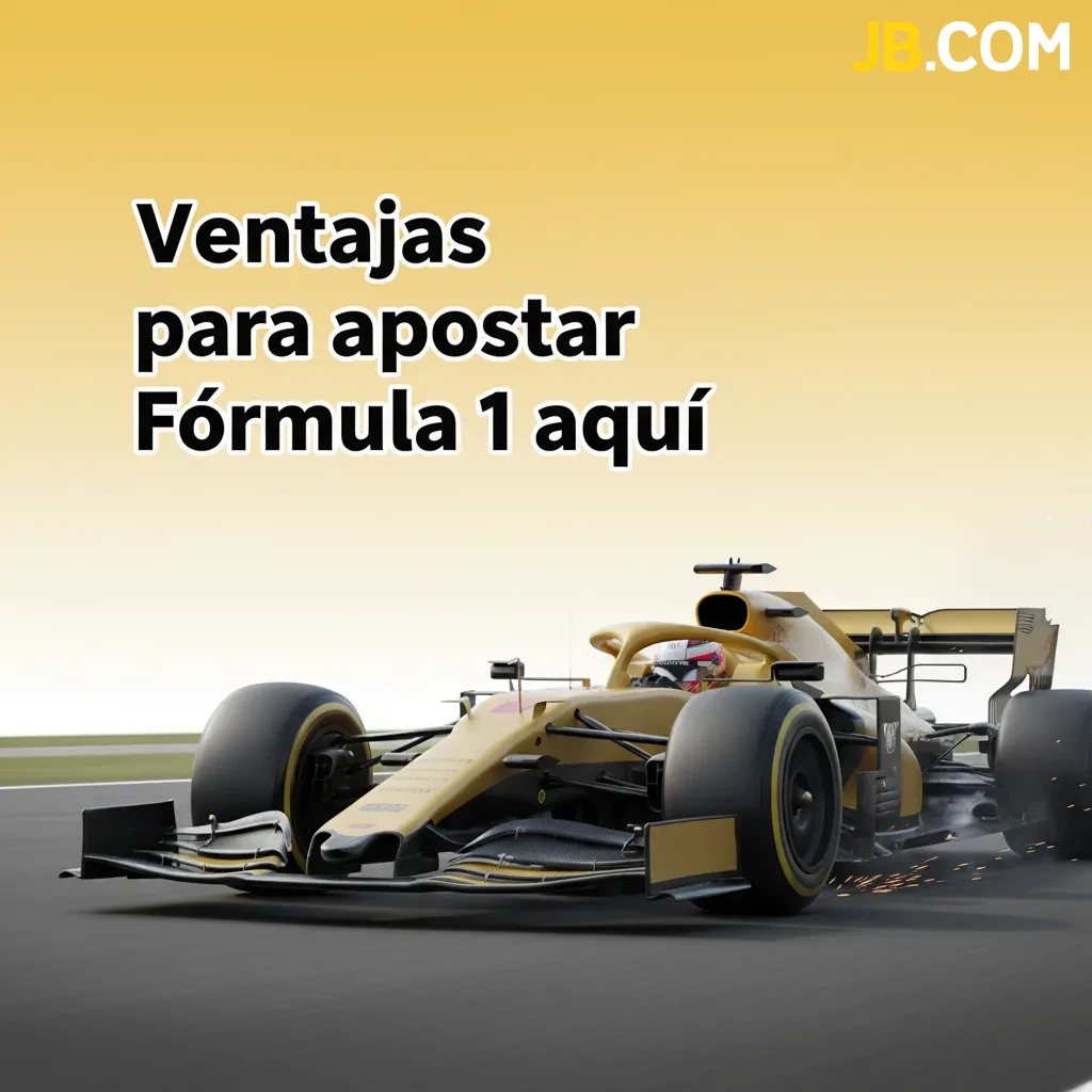Banner 'Ventajas para apostar F1': cuotas competitivas, mercados amplios, cash out, stats en vivo y soporte en Costa Rica.