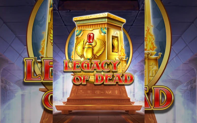 JB presenta Legacy of Dead con símbolos especiales y rondas extra.
