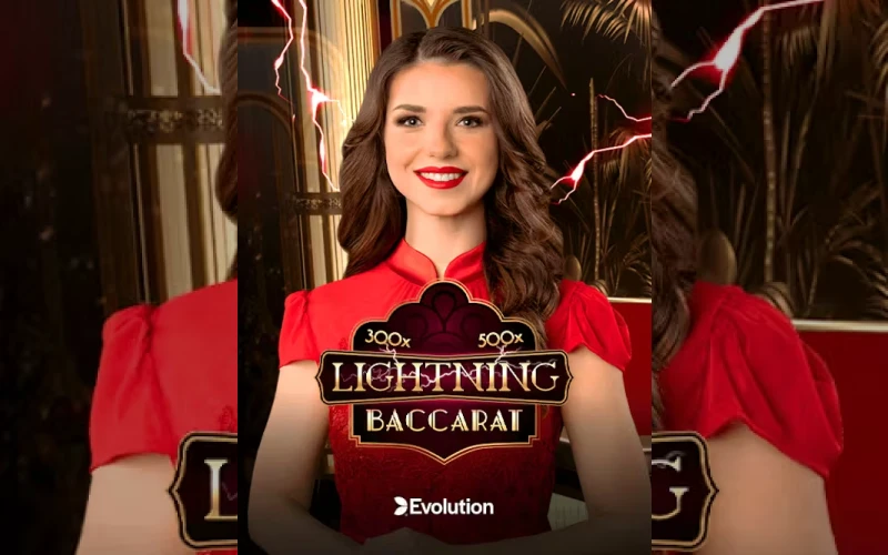 JB ofrece Lightning Baccarat con pagos mejorados y emoción extra.