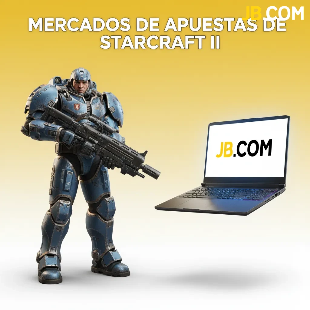 Mercados de apuestas de StarCraft II en JB: ganador del partido, mapas, hándicap, over/under, marcador exacto, en vivo.