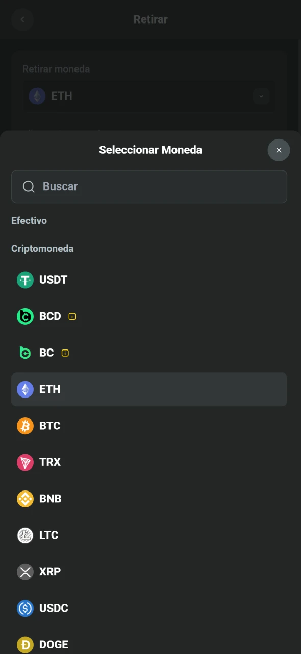 JB solicita elegir método monto y datos personales.