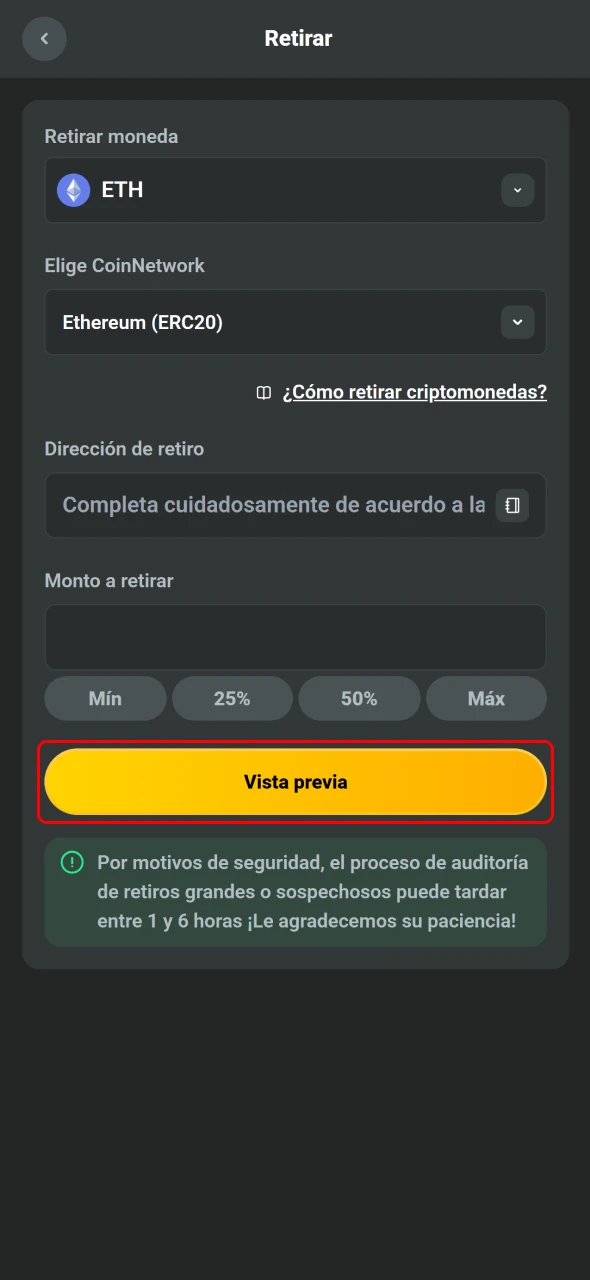 JB en Costa Rica pide confirmar solicitud y verificar identidad si aplica.