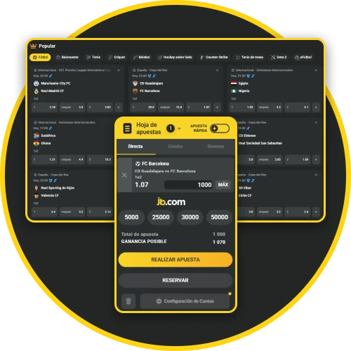JB acepta apuestas desde montos accesibles para jugadores ticos.