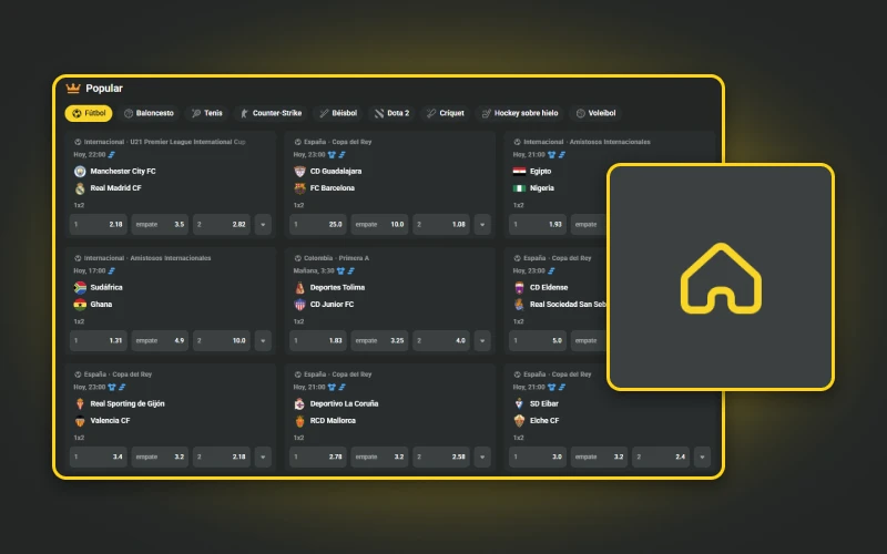 JB incluye línea y prepartido con cuotas claras.