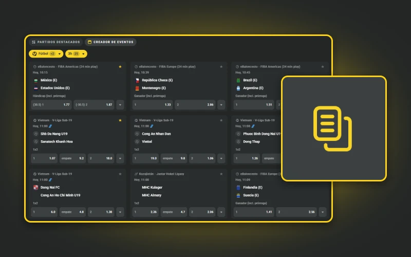 JB ofrece Multi Live para jugadores ticos activos.