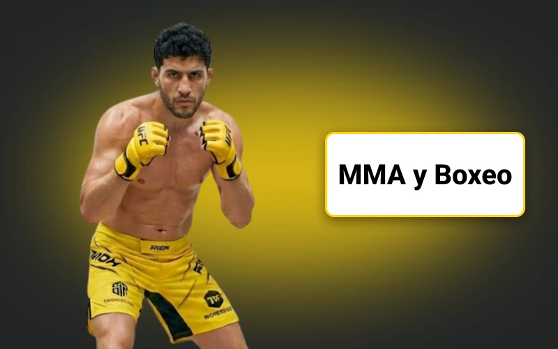 JB cubre MMA y boxeo con combates internacionales.