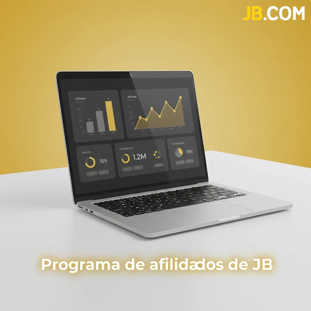 Banner del Programa de afiliados de JB: comisiones competitivas, reportes en tiempo real y foco en Costa Rica.