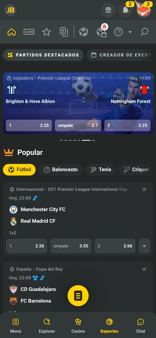 JB permite usar el bono según reglas establecidas.