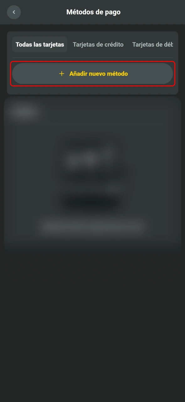 JB verifica métodos de pago para mayor seguridad.