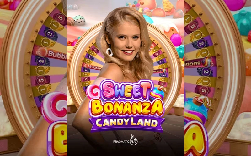 JB presenta Sweet Bonanza CandyLand con rondas coloridas y premios sorpresa.