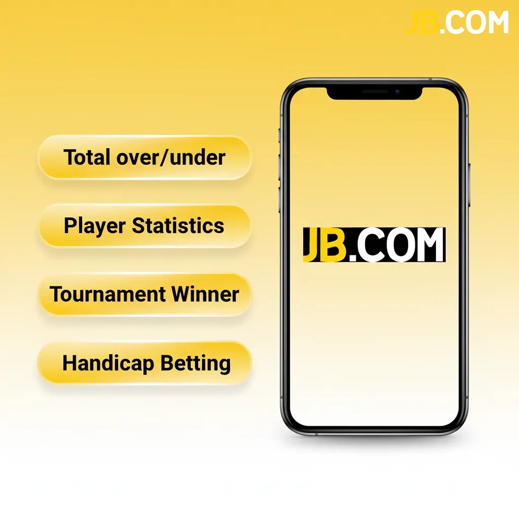 App JB: tipos de apuestas: simple, combinada, sistema, hándicap asiático y más/menos.